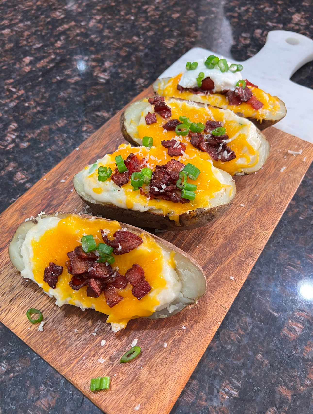 Loaded Baked Potatoes