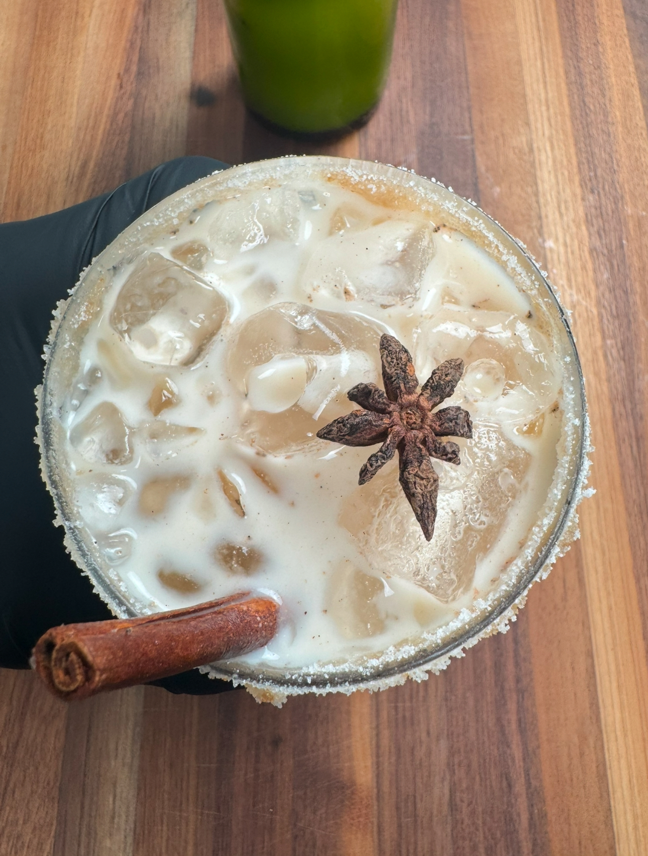 Puerto Rican Coquito