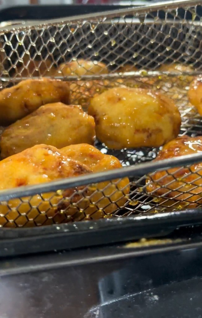 chicken nuggets