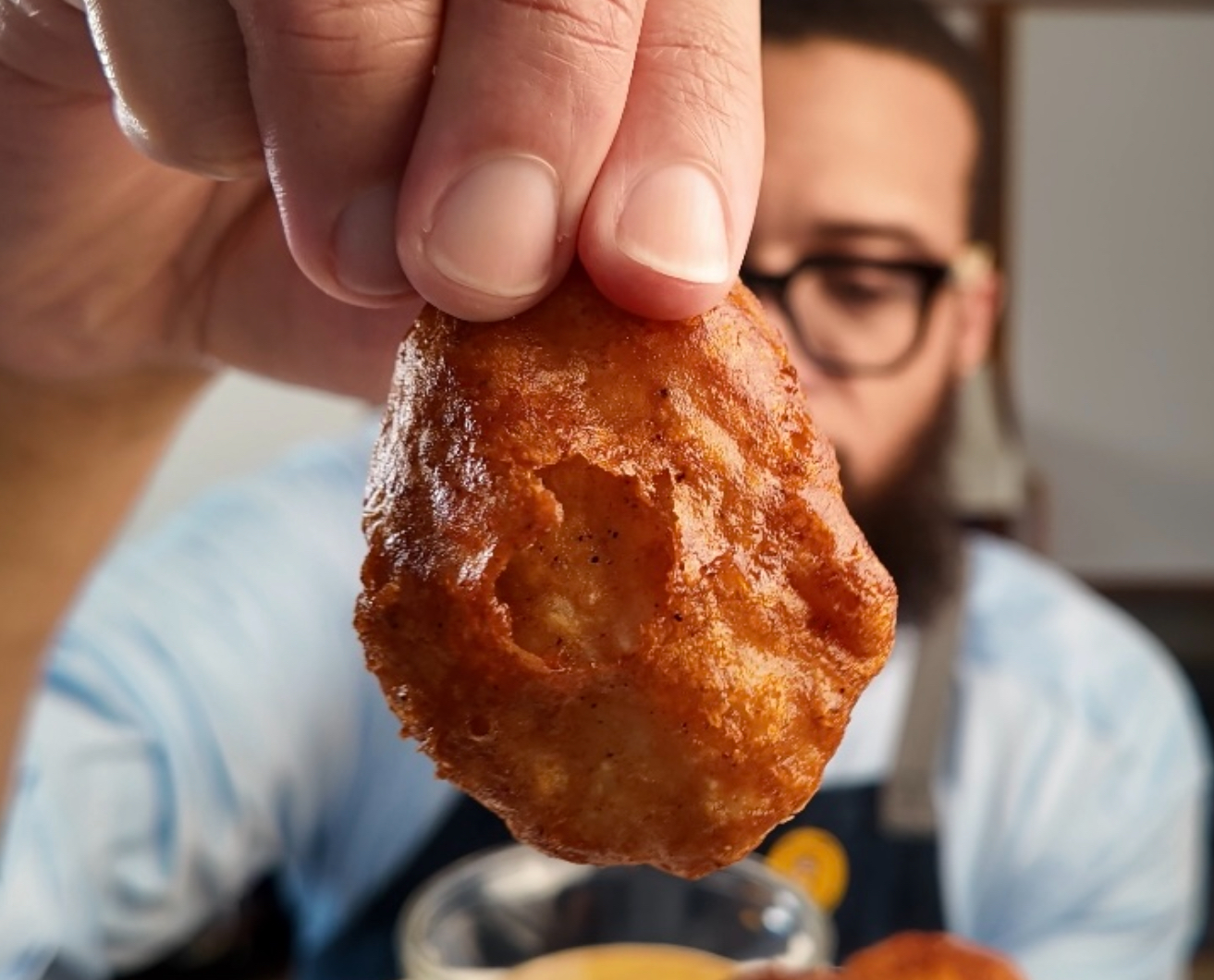 crispy chicken nuggets