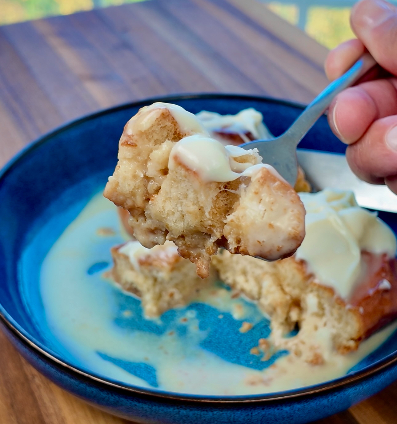 Tres Leches Cinnamon Rolls